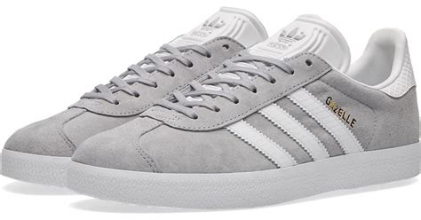 womens white adidas gazelle|adidas gazelle grey suede women's.